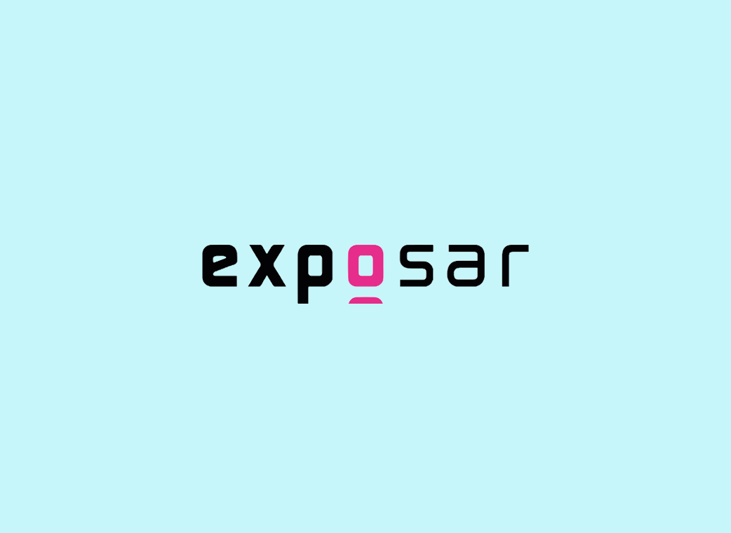 WP Masters Portfolio item with Exposar logo