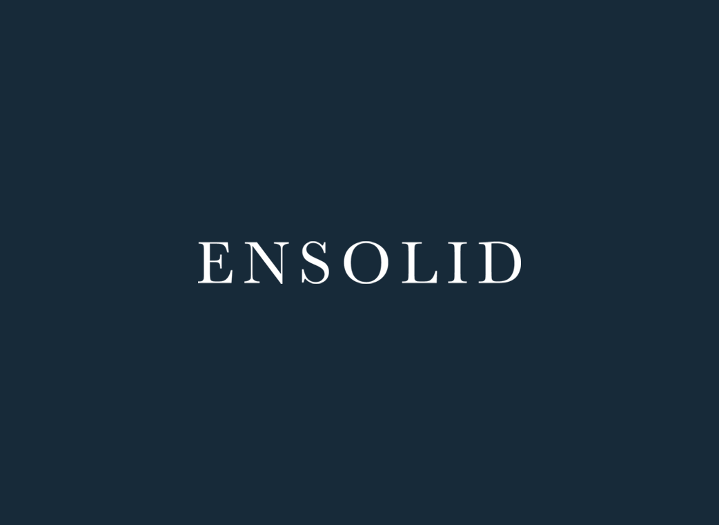 WP Masters Portfolio item with Ensolid logo