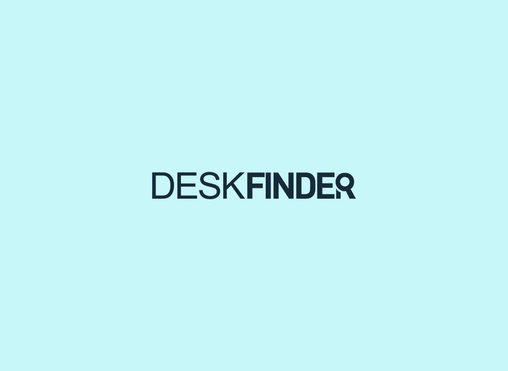 WP Masters Portfolio item with Deskfinder logo