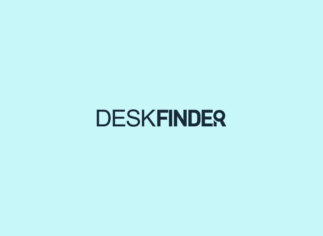 WP Masters Portfolio item with Deskfinder logo